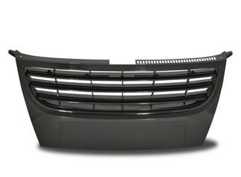 GRILL VW TOURAN 2 12/06- 09 BLACK