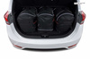 HYUNDAI ix20 2010+ TORBY DO BAGAŻNIKA 3 SZT
