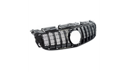 Grill sportowy GT Gloss Black MERCEDES SLC R172 Facelift 2016-2020