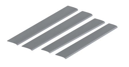 Progi Long Line Opel Meriva B Van 5 2010-2013 - Satin Black