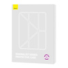 Etui ochronne do Ipad 10.2" Baseus Minimalist (fioletowe)