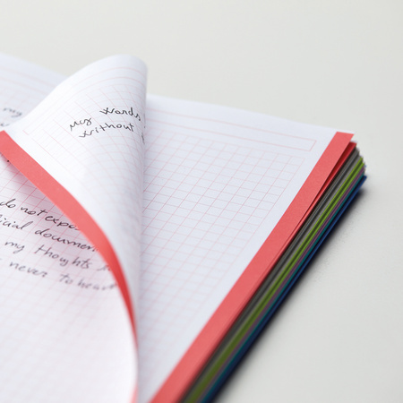 Notebook Miquelrius A4 NB6 GREEN 150 stron kratka