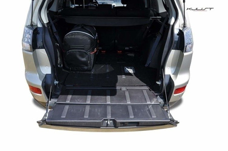 MITSUBISHI OUTLANDER 2006-2012 TORBY DO BAGAŻNIKA 5 SZT