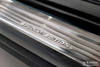 Nakładki progowe do Nissan Qashqai 3 (Stal)