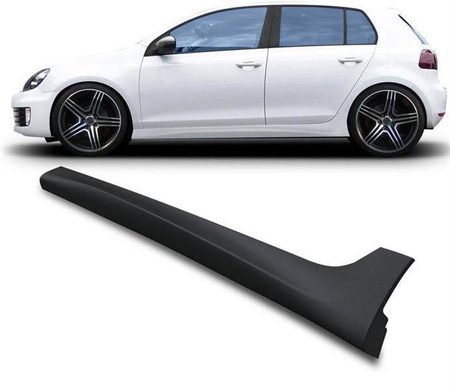 SPOILERY PROGOWE VW GOLF 6 LOOK GTI 5 DRZWI ABS