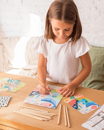 Zestaw artystyczny Apli Kids - Tekstury