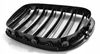 Grill przedni NERKI BMW 7 F01 09-15 BLACK POŁYSK