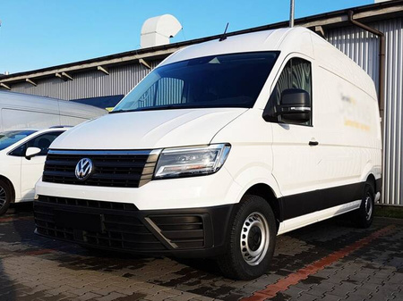 Nakładka (listwa) ochronna na zderzak tylny Volkswagen Crafter