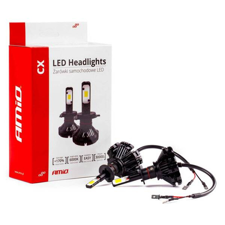 Żarówki samochodowe LED CX Series H1