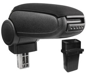 Podłokietnik dedykowany materiał Honda Jazz III