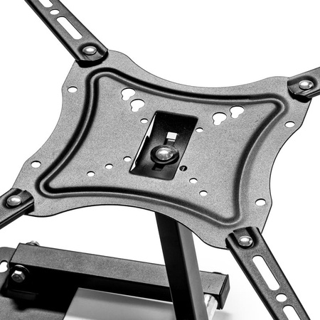 UCHWYT WIESZAK DO TELEWIZORA U4 UCHYLNY OBROTOWY 14-55" 25 KG