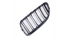 Grill sportowy podwójne żeberka Gloss Black  BMW 6 (F13) Coupe (F12) Cabrio (F06) Gran Coupe 2011-2018