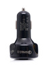 Ładowarka samochodowa  QUICK CHARGE 3 porty USB LED KD1238