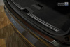 Nakładka na zderzak tylny do Volvo XC90 Carbon+Stal