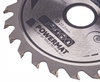 Tarcza widiowa do drewna 125x22.2 24z TDD-125x22.2x24Z