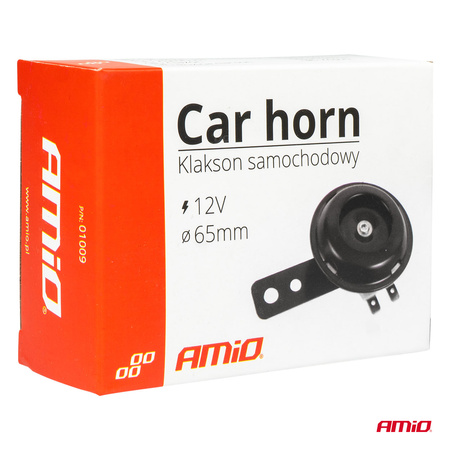 Klakson sygnał dźwiękowy 12V CHA-01 AMIO-01009