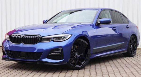 BOCZNE LISTWY BMW G20 G21 M-PERFORMANCE GLOSSY