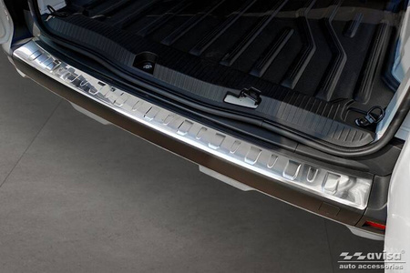 Nakładka na zderzak tylny do Renault Kangoo 3 (Stal)