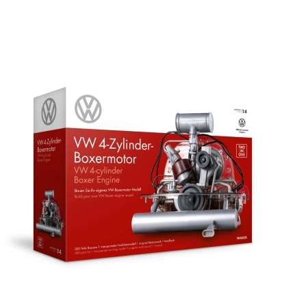 Porsche 911 BOXERMOTOR - model silnika do składania