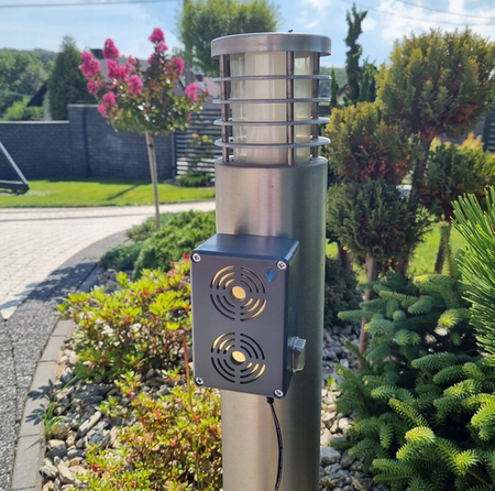 Odstraszacz gryzoni kun szczurów myszy WATERPRO