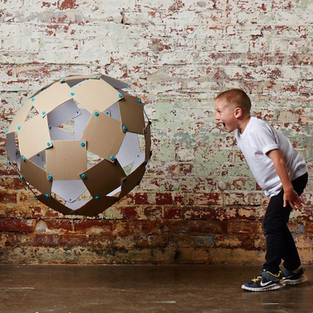 Zestaw narzędzi do konstruowania DIY Makedo - Create 260 el.