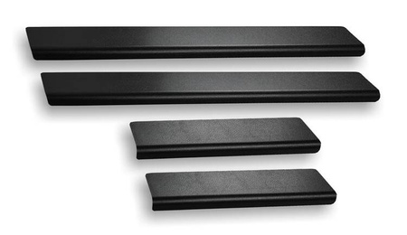 NAKŁADKI NA PROGI STANDARD do Renault Captur II  Crossover5 2020- - Black