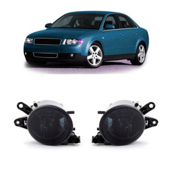 KOMPLET HALOGENÓW AUDI A4 B6 B7 00-08 SMOKE