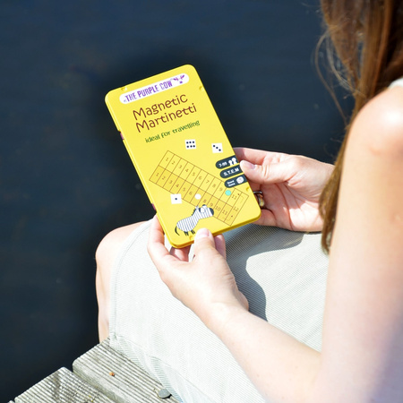 Gra magnetyczna The Purple Cow - Martinetti