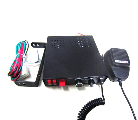 Sygnał 9 ton z mikrofonem 100W