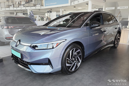 Nakładka na zderzak tylny Volkswagen ID.7 Tourer (Czarny Mat)