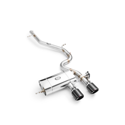 Tłumik końcowy VOLKSWAGEN Golf VI R 2.0 TFSI