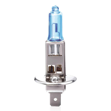 Żarówka halogenowa H1 12V 55W Super White AMIO-01489