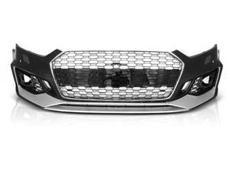 ZDERZAK AUDI A5 18- SPORT CHROME SILVER PDC