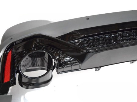 ZDERZAK TYLNY DO AUDI A6 C8 18-22 SPORT STYLE PDC