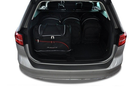 VW PASSAT VARIANT 2014+ TORBY DO BAGAŻNIKA 5 SZT