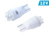 Żarówka VISION T13 (W2.1x9.5d) 12V 6x 3mm LED, biała, 2 szt.