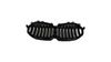 Grill sportowy pojedyncze żeberka Gloss Black BMW 1 F40 2019-obecnie