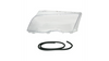 Klosz Lampy With Rubber Lewy BMW 3 E46 przed liftem 1998-2001