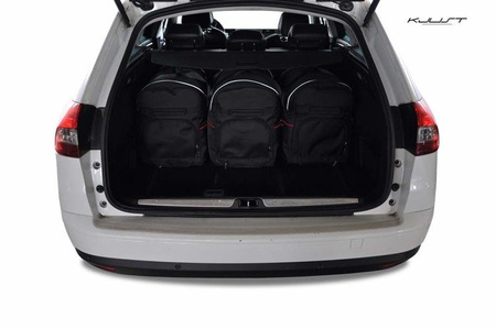 CITROEN C5 TOURER 2008-2017 TORBY DO BAGAŻNIKA 5 SZT