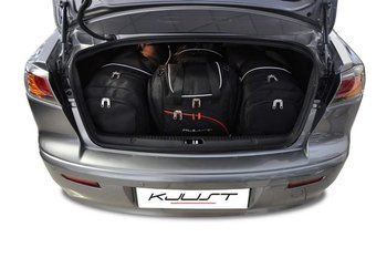 MITSUBISHI LANCER LIMOUSINE 2007-2016 TORBY DO BAGAŻNIKA 4 SZT