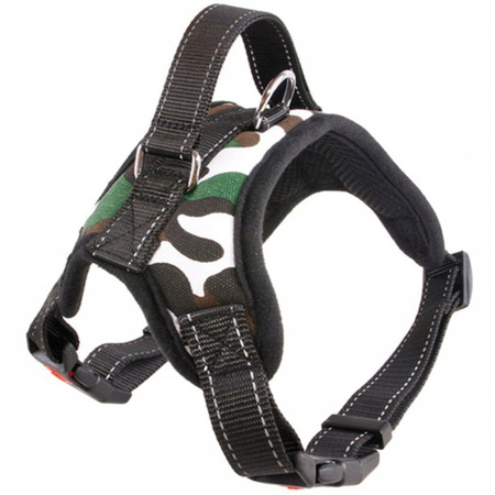 MOCNE SZELKI DLA PSA BEZUCISKOWE REGULOWANE M