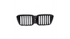 Grill sportowy pojedyncze żeberka Gloss Black BMW X3 G01 F97 X4 G02 F98 Facelift 2021-obecnie