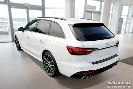 Nakładka na zderzak tylny do Audi A4 B9 Kombi