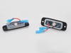 Lampki rejestracji do Mercedes W463 12-18 W464 G63 G65 G500