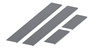 Progi STANDARD Nissan Tida - Hatchback 5 2007-2011 - Mat