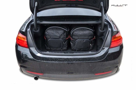 BMW 4 COUPE 2013+ TORBY DO BAGAŻNIKA 4 SZT