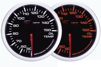 ZEGAR DEPO WA 60mm - Oil Temperature