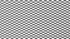 Siatka ALU Diamond Black 100*33cm 16*8mm