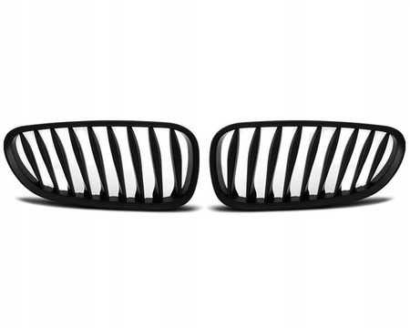 Grill przedni nerki BMW Z4 E85 06-08 czarny matt