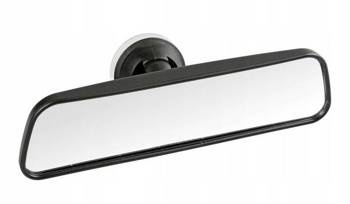 Lusterko wewnętrzne mocowane przyssawką 250x65mm